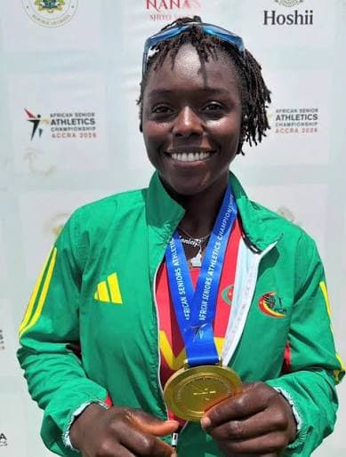 Athlétisme : Nora Atim Monie offre l'or historique au Cameroun