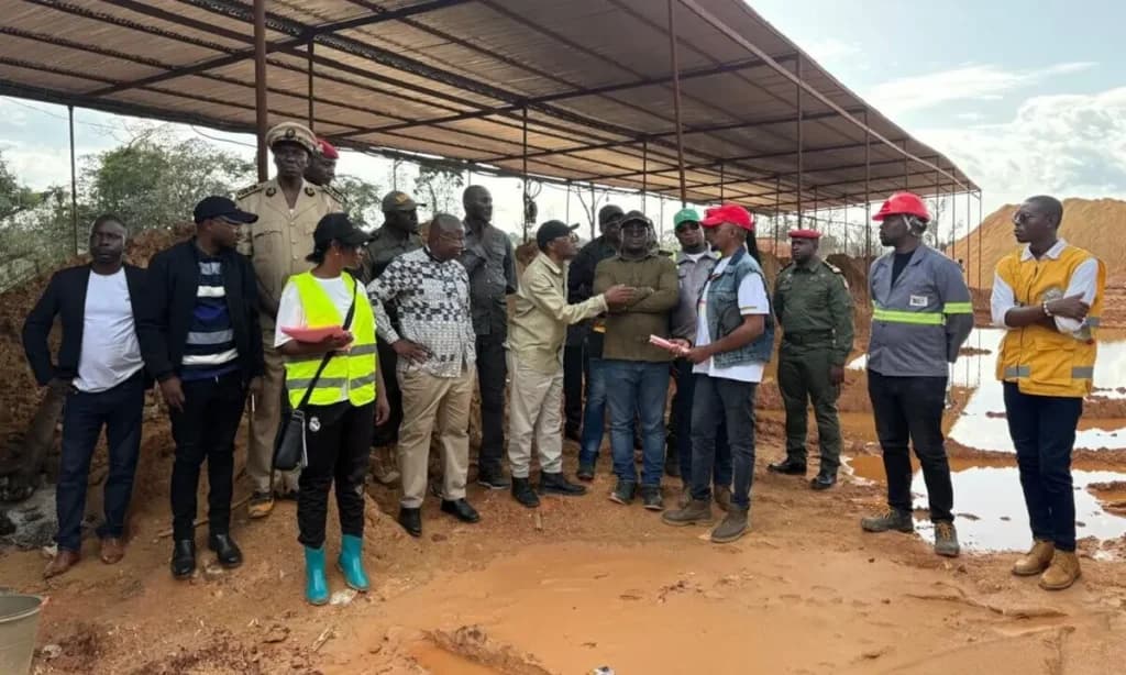 Cameroun : la réforme du secteur minier artisanal s'accélère