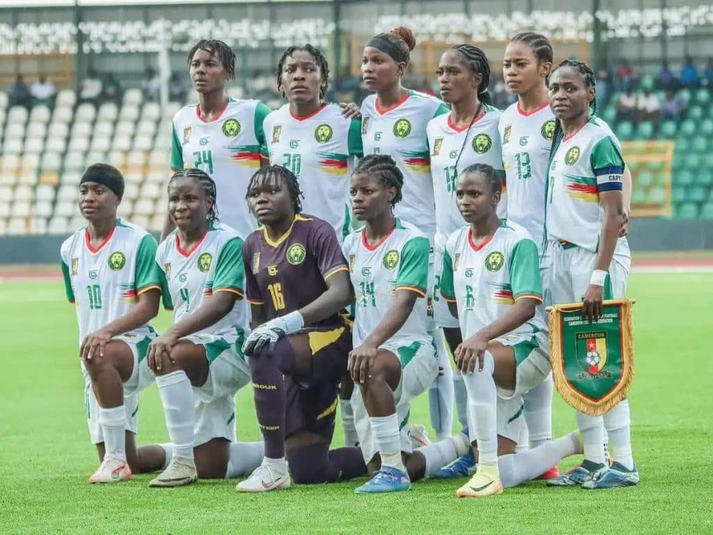 Classement FIFA féminin : les Lionnes reculent d'un rang