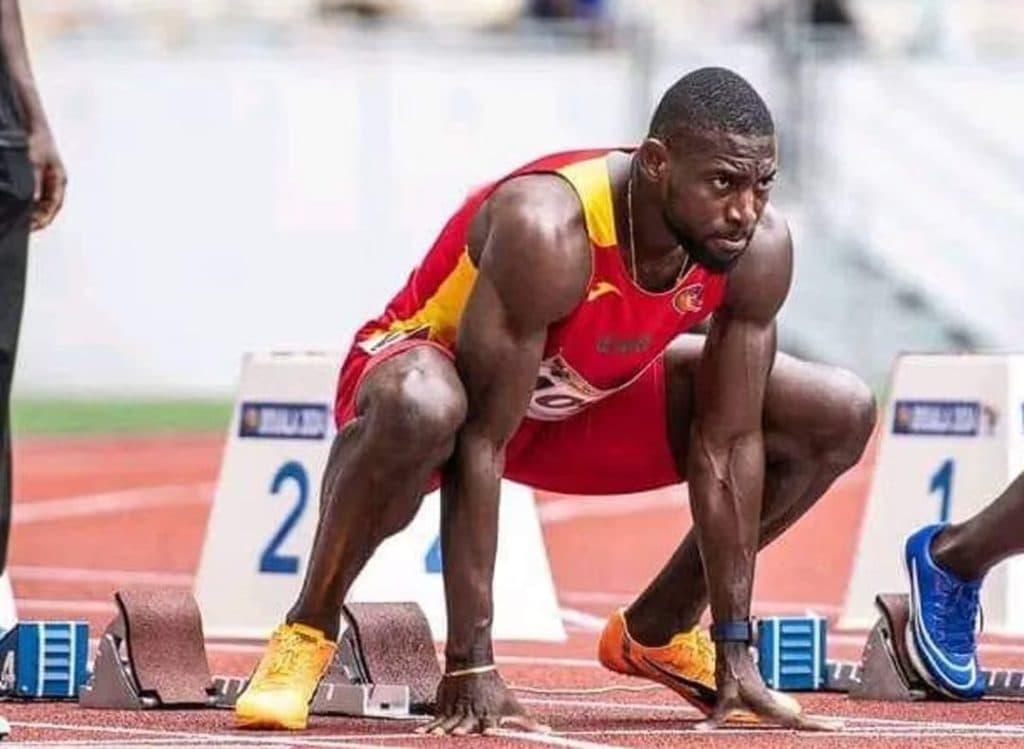 Emmanuel Eseme entre dans l'histoire avec un nouveau record du Cameroun