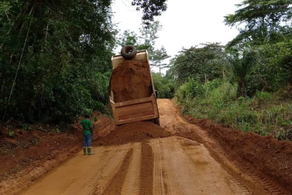 Route Ebolowa-Ambam : un chantier relance l'espoir dans le Sud