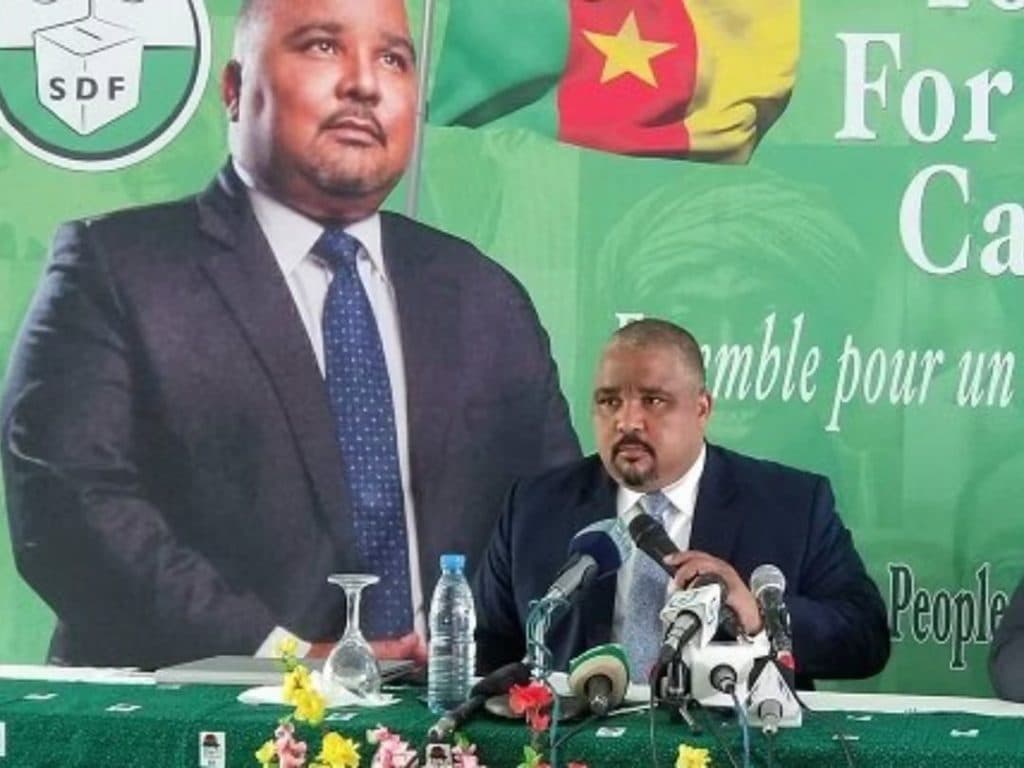 SDF : cinq propositions de loi pour réformer le Cameroun