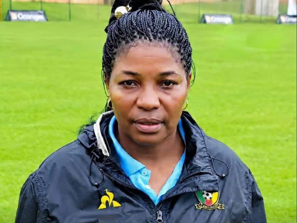 Valentine Nguele prend les rênes des Lionnes Indomptables
