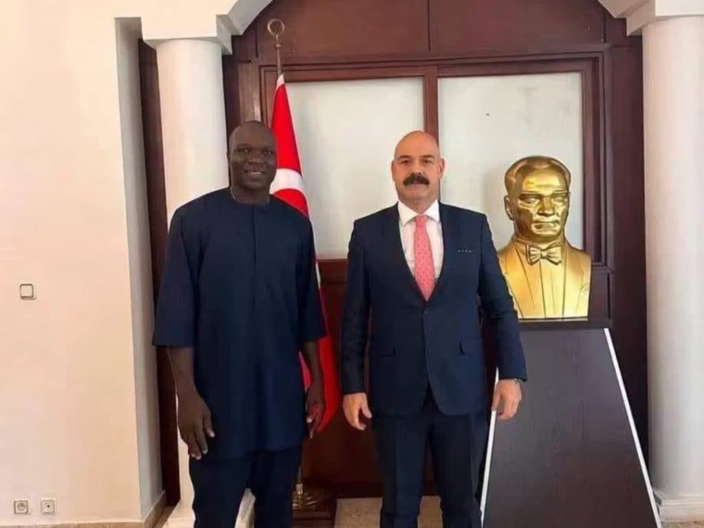 Vincent Aboubakar renforce le pont entre le Cameroun et la Turquie